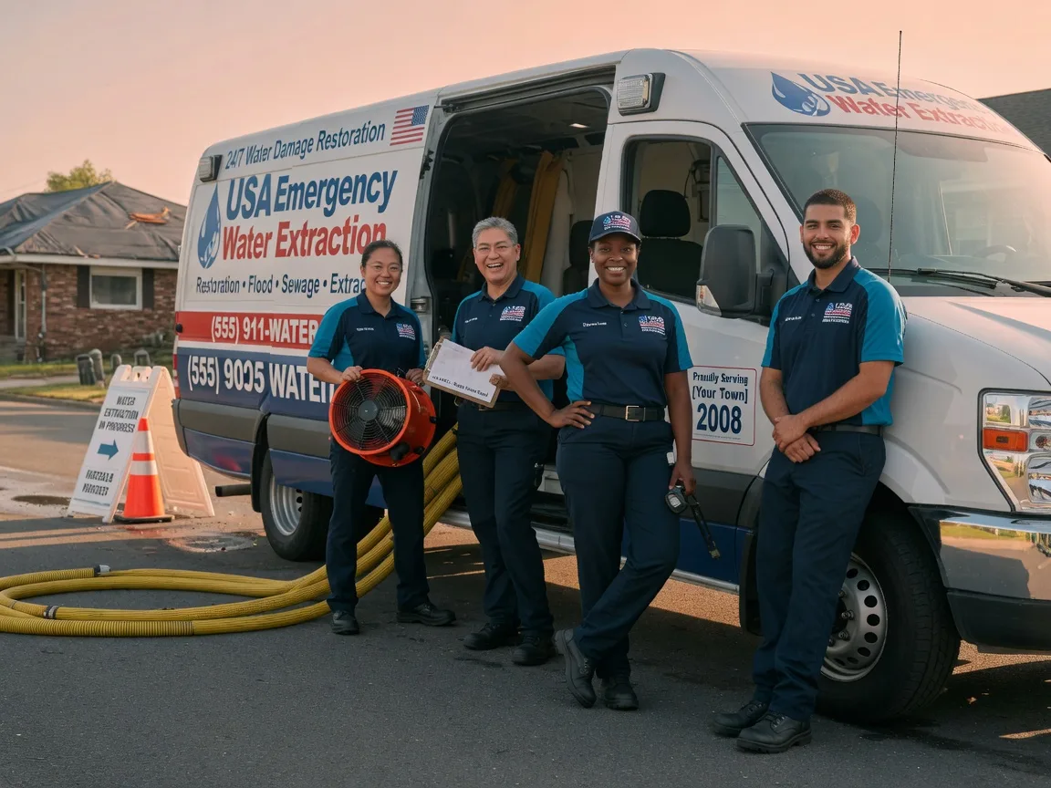 Emergency Water Removal company in Noble, LA