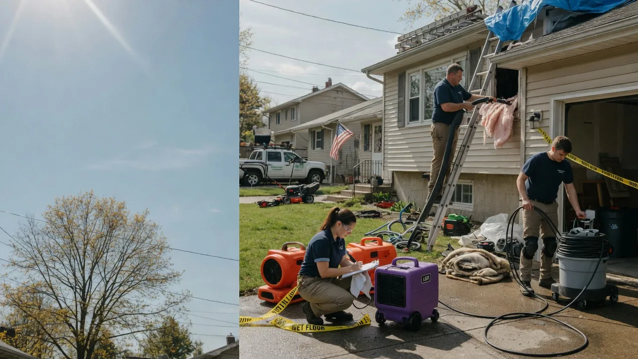 Emergency Water Removal in Noble, LA near me